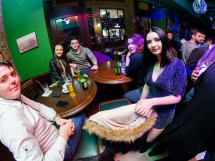 Students Party @ Green Pub