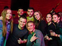 Students Party @ Green Pub