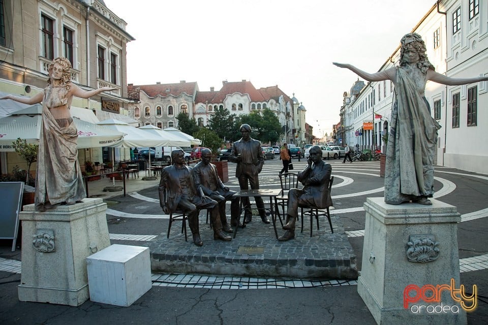 Sub semnul îngerului, Oradea