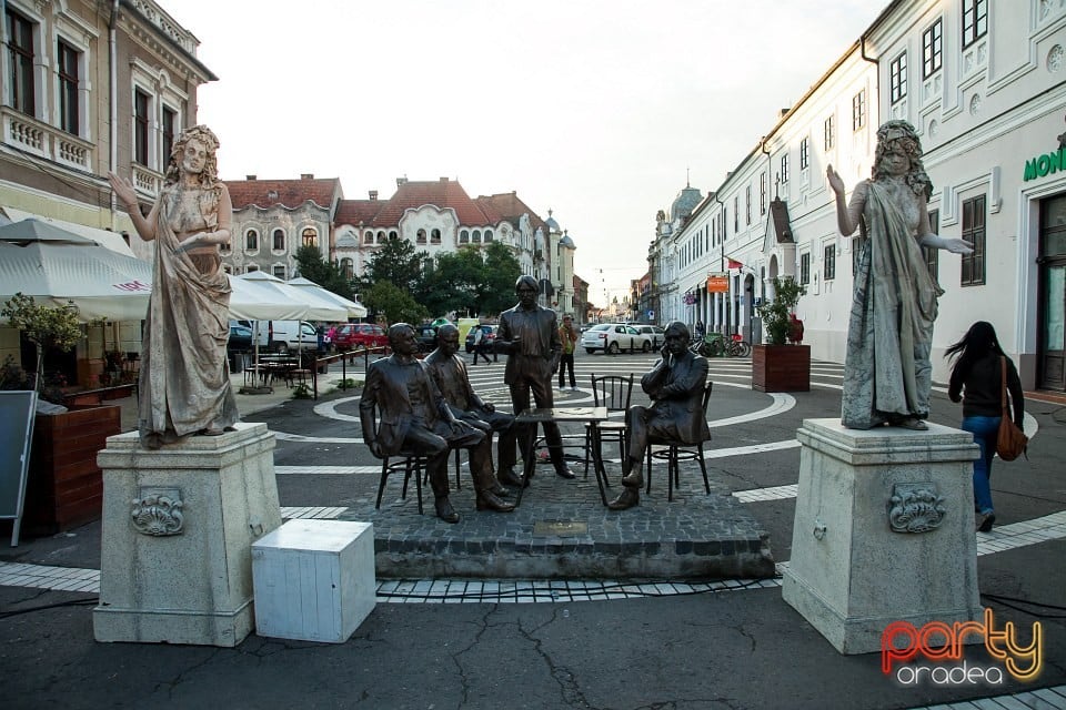 Sub semnul îngerului, Oradea