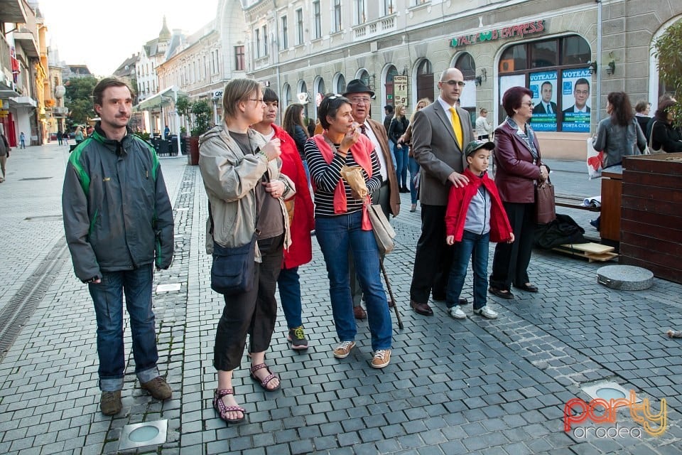 Sub semnul îngerului, Oradea