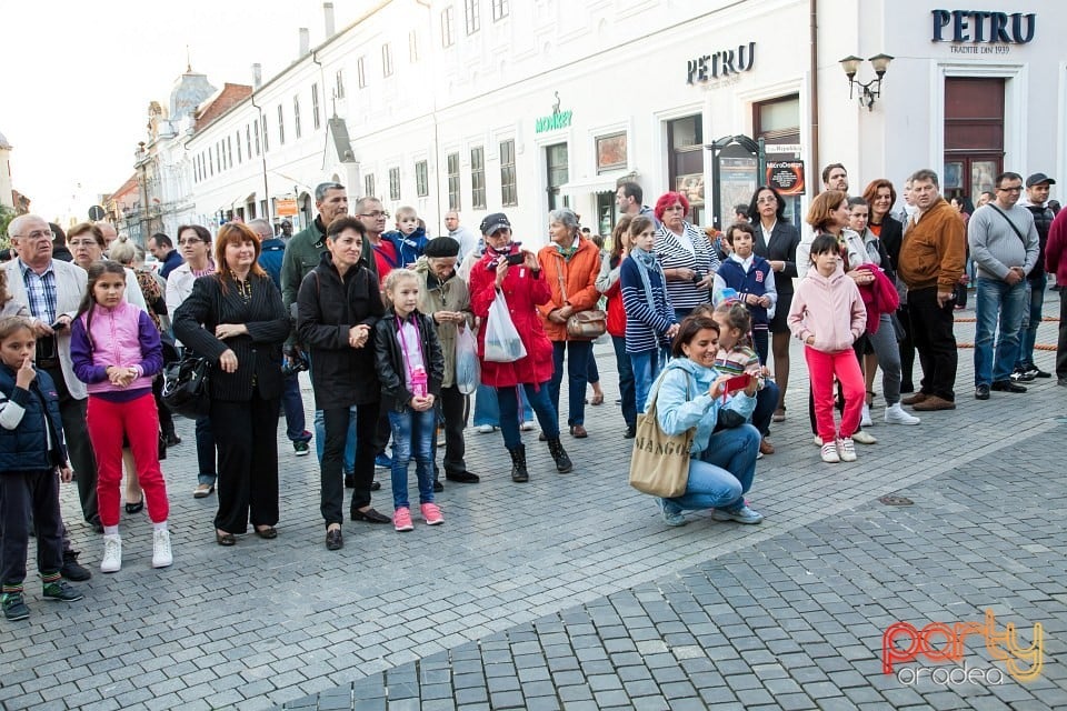 Sub semnul îngerului, Oradea