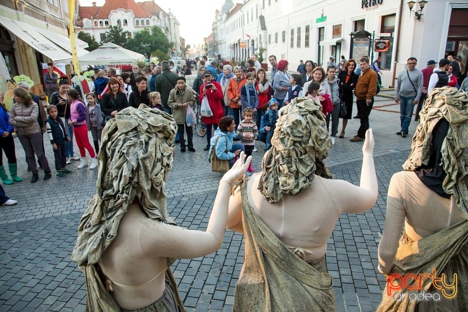 Sub semnul îngerului, Oradea