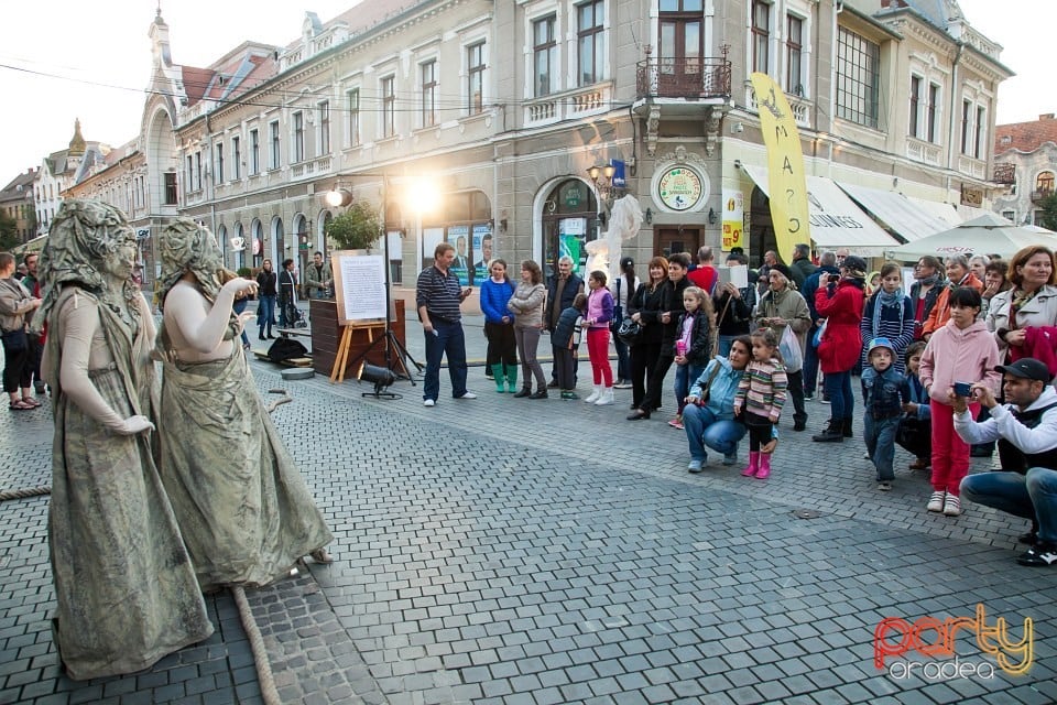 Sub semnul îngerului, Oradea