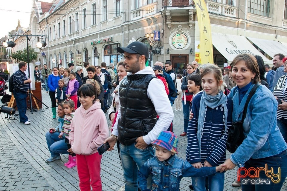 Sub semnul îngerului, Oradea