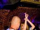 Summer night clubbing