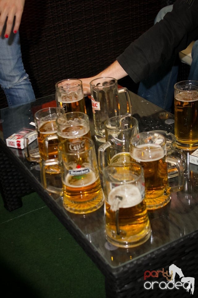 Summer Party în Chanson Café, 