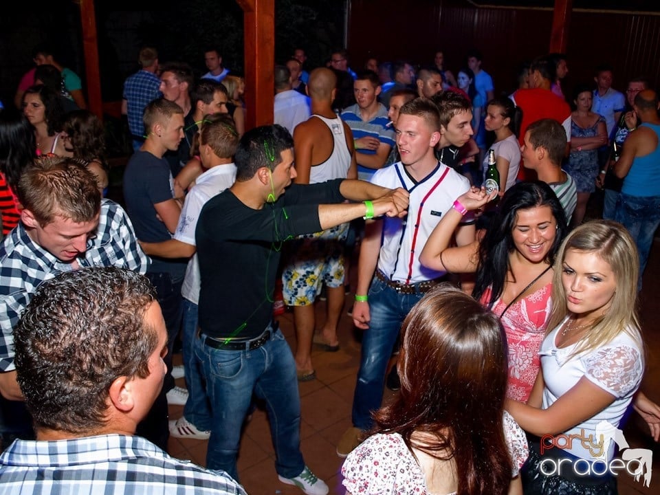 Summer Party în Disco Faház, 