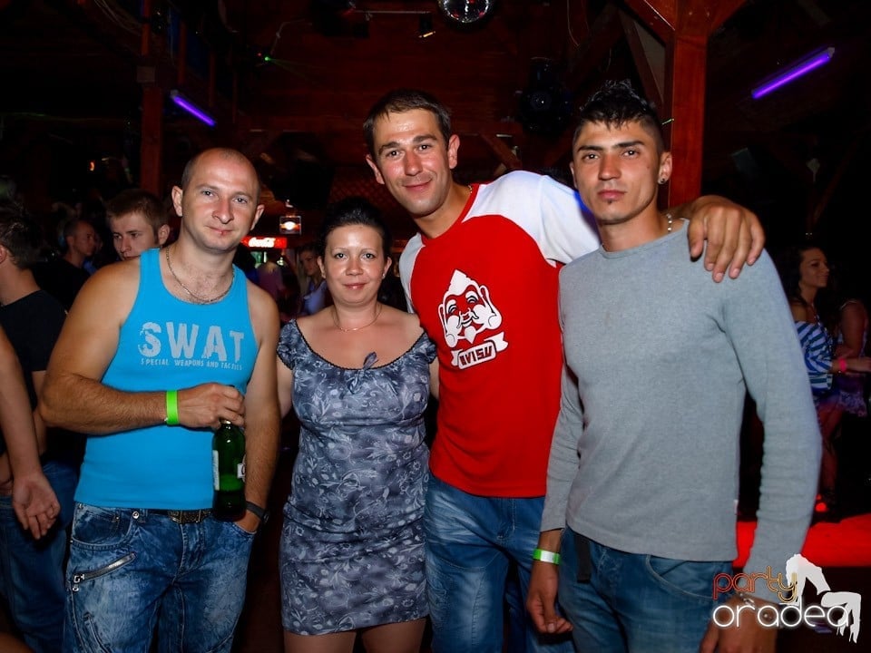 Summer Party în Disco Faház, 