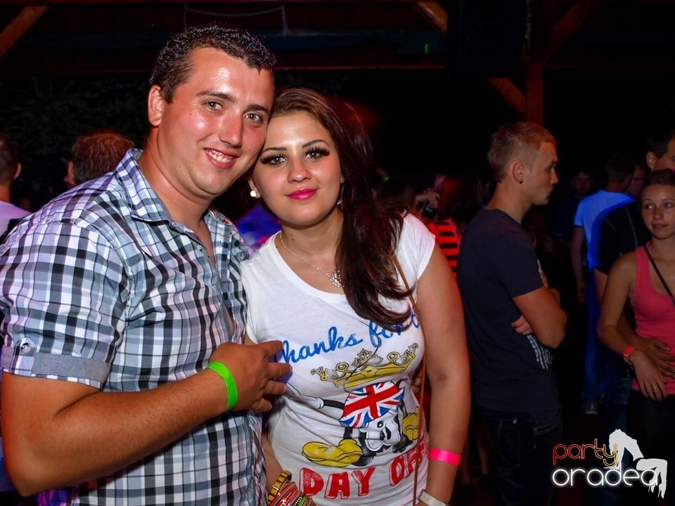 Summer Party în Disco Faház, 