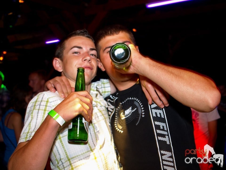 Summer Party în Disco Faház, 