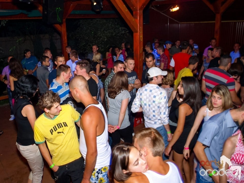 Summer Party în Disco Faház, 
