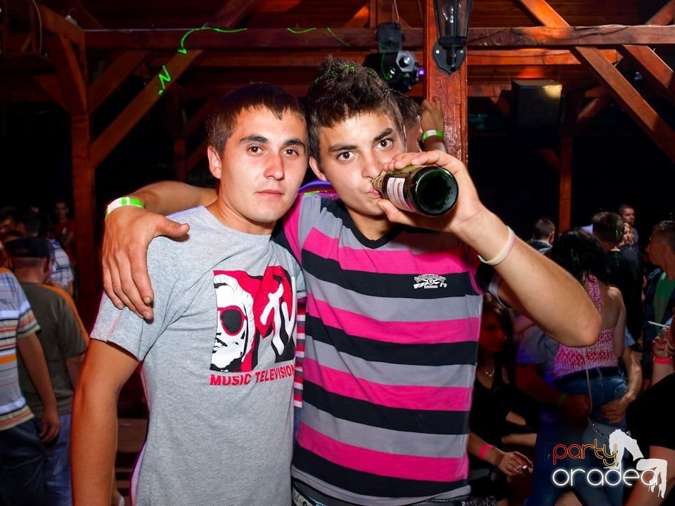 Summer Party în Disco Faház, 