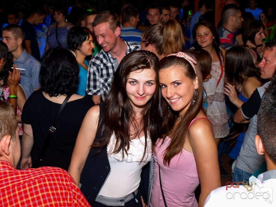 Summer Party în Disco Faház, 
