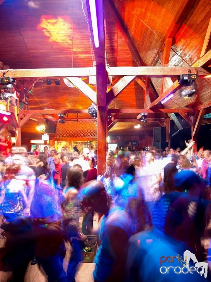 Summer Party în Disco Faház, 