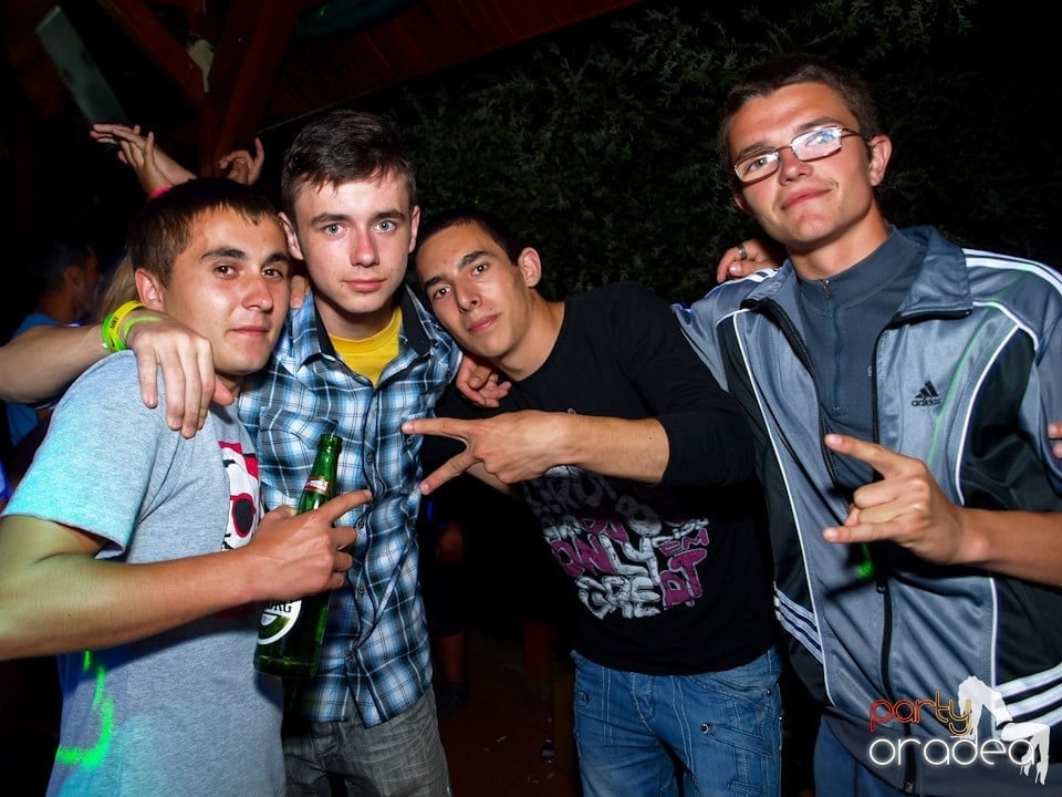 Summer Party în Disco Faház, 