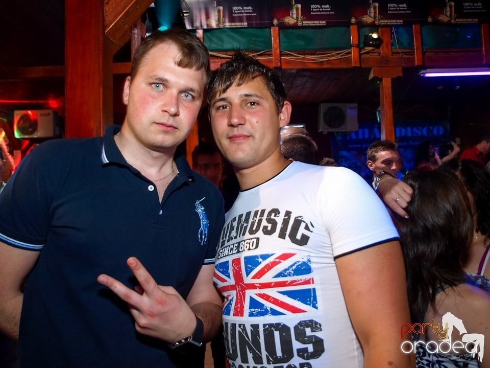 Summer Party în Disco Faház, 