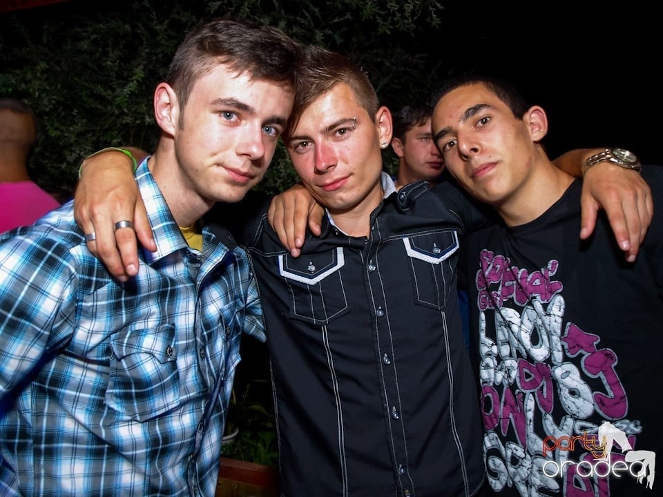 Summer Party în Disco Faház, 