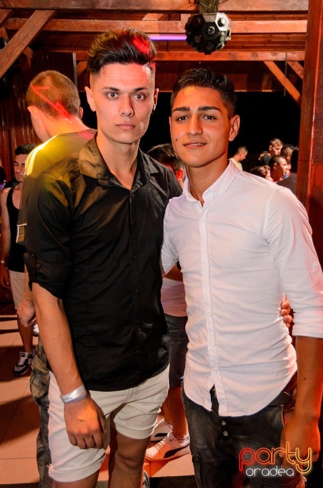 Summer party la Disco Faház, 