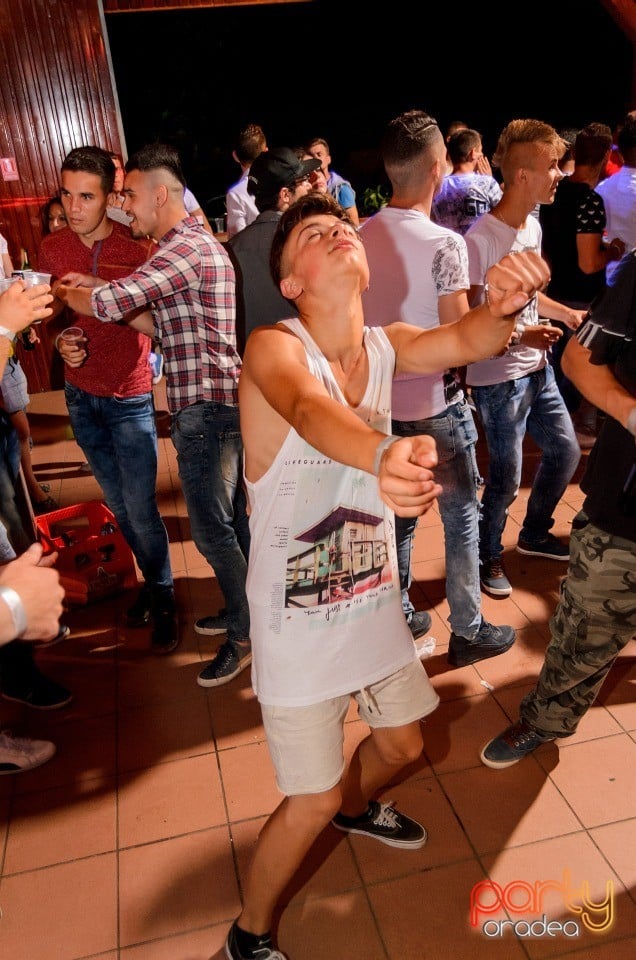 Summer party la Disco Faház, 
