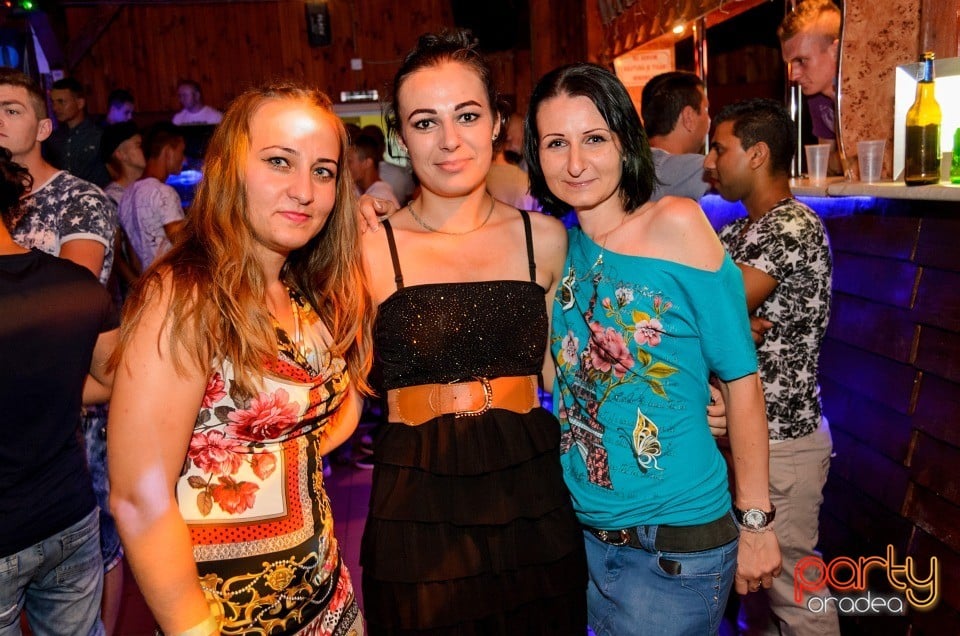 Summer party la Disco Faház, 