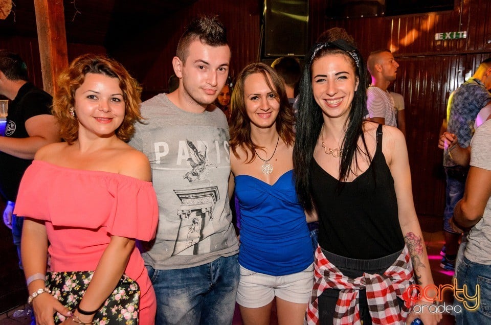 Summer party la Disco Faház, 