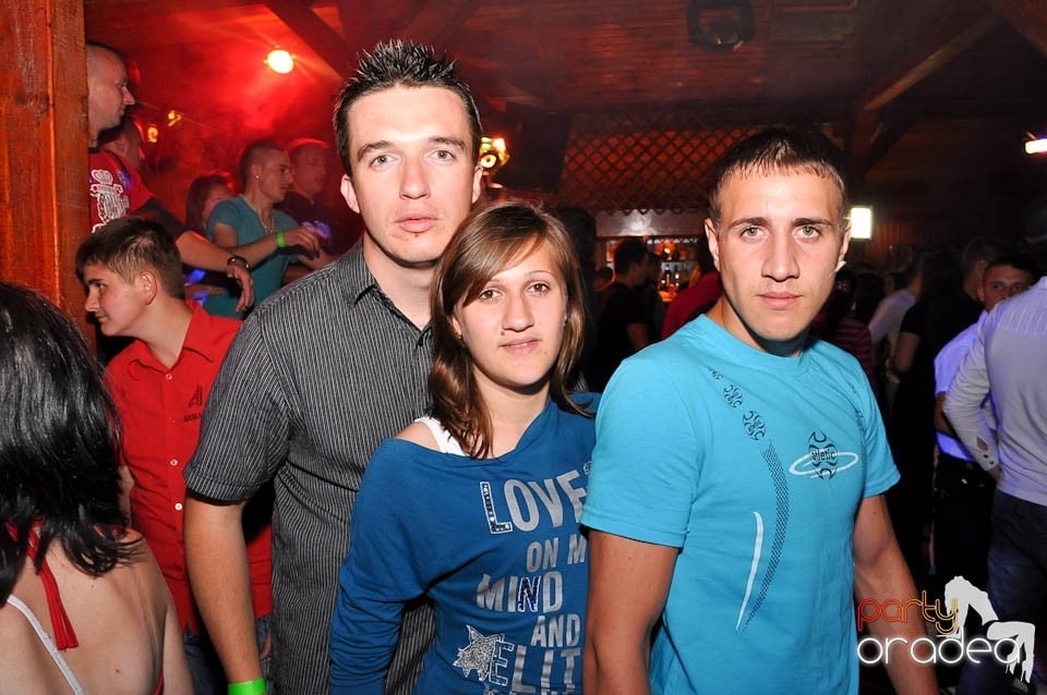 Sunshine Party în Disco Faház, 