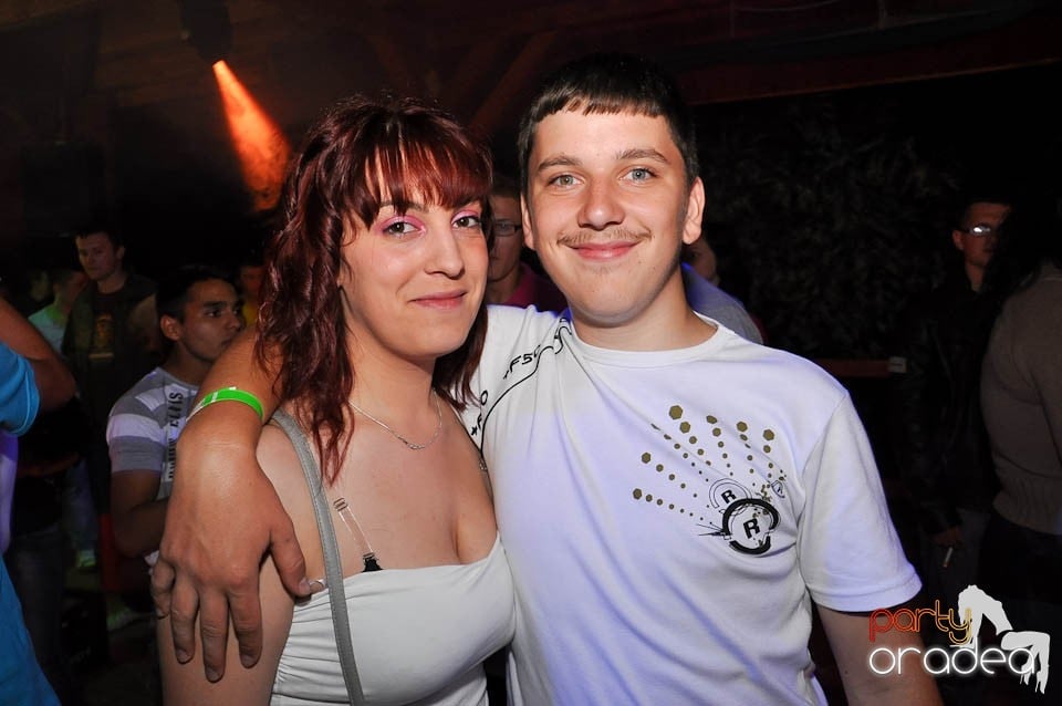 Sunshine Party în Disco Faház, 