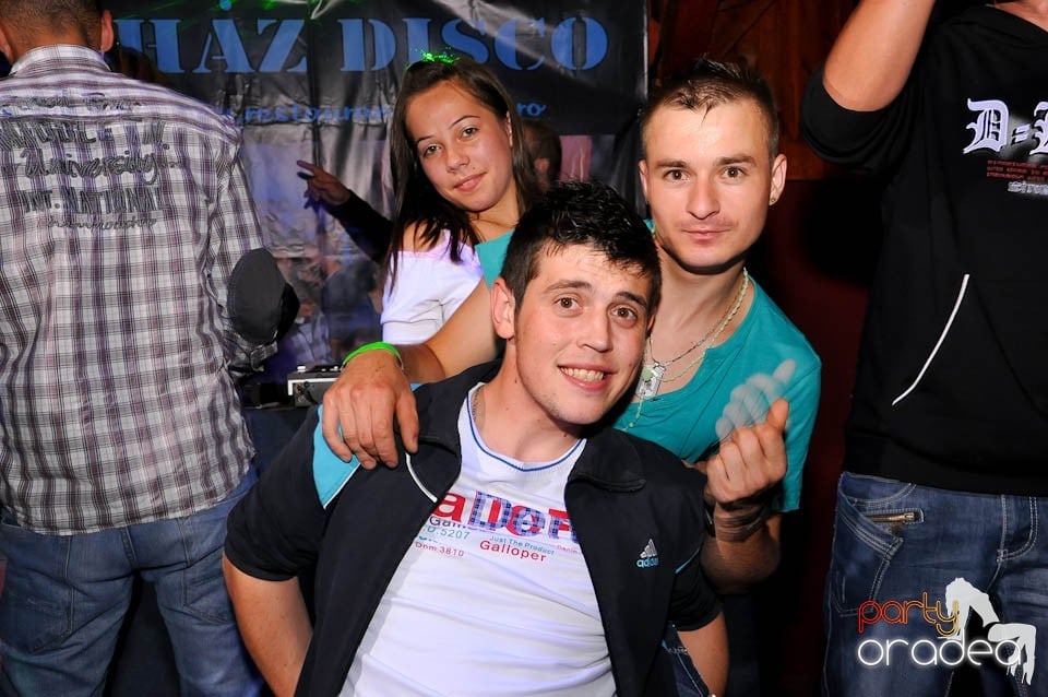 Sunshine Party în Disco Faház, 