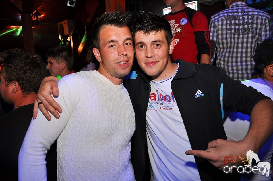 Sunshine Party în Disco Faház, 