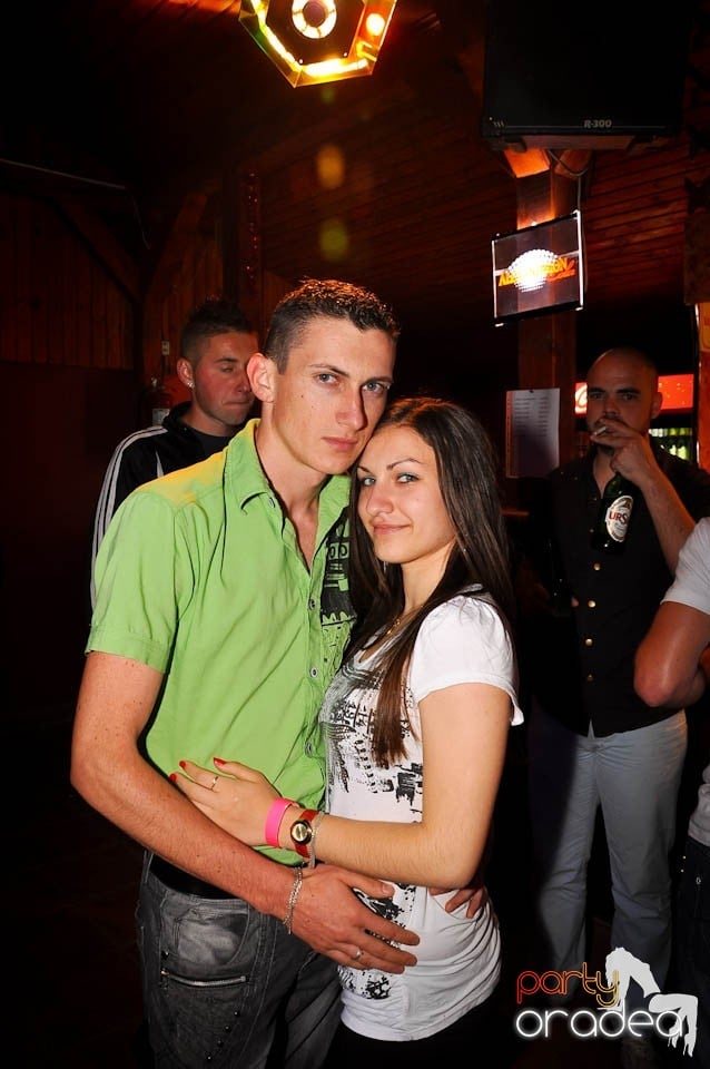 Sunshine Party în Disco Faház,