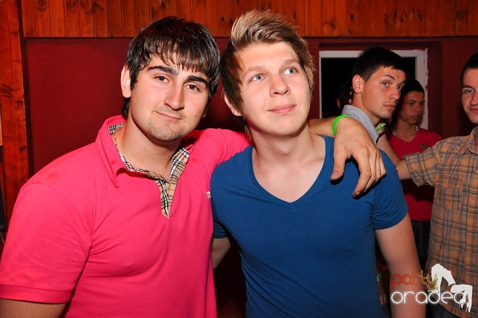 Sunshine Party în Disco Faház, 