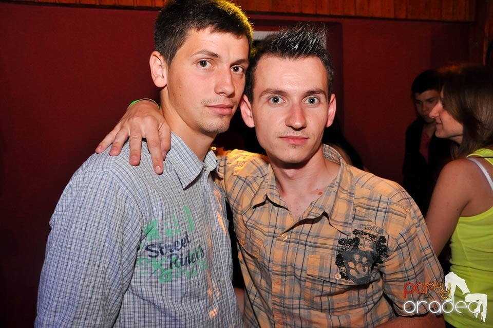Sunshine Party în Disco Faház,