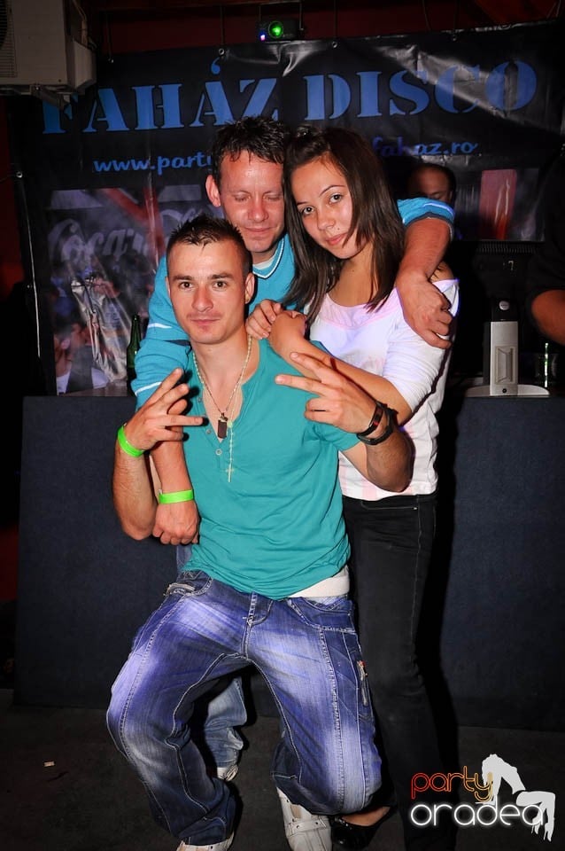 Sunshine Party în Disco Faház, 