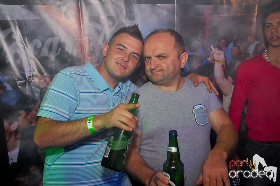 Sunshine Party în Disco Faház, 