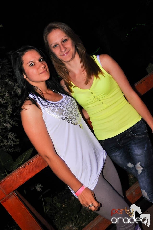 Sunshine Party în Disco Faház, 