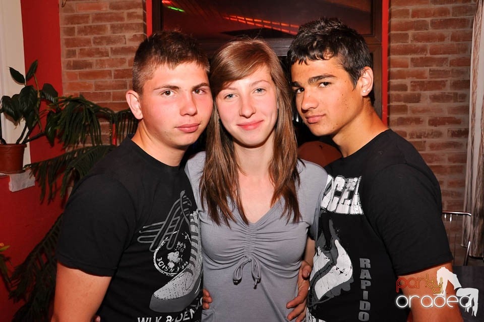 Sunshine Party în Disco Faház, 