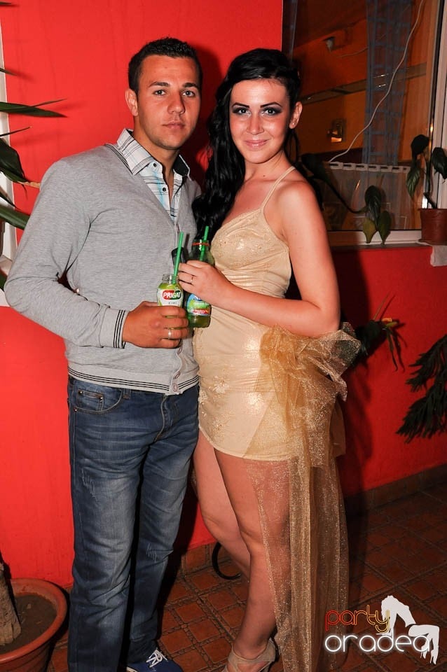 Sunshine Party în Disco Faház, 