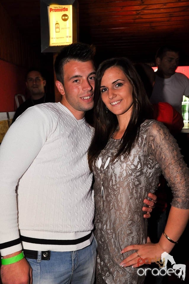 Sunshine Party în Disco Faház, 