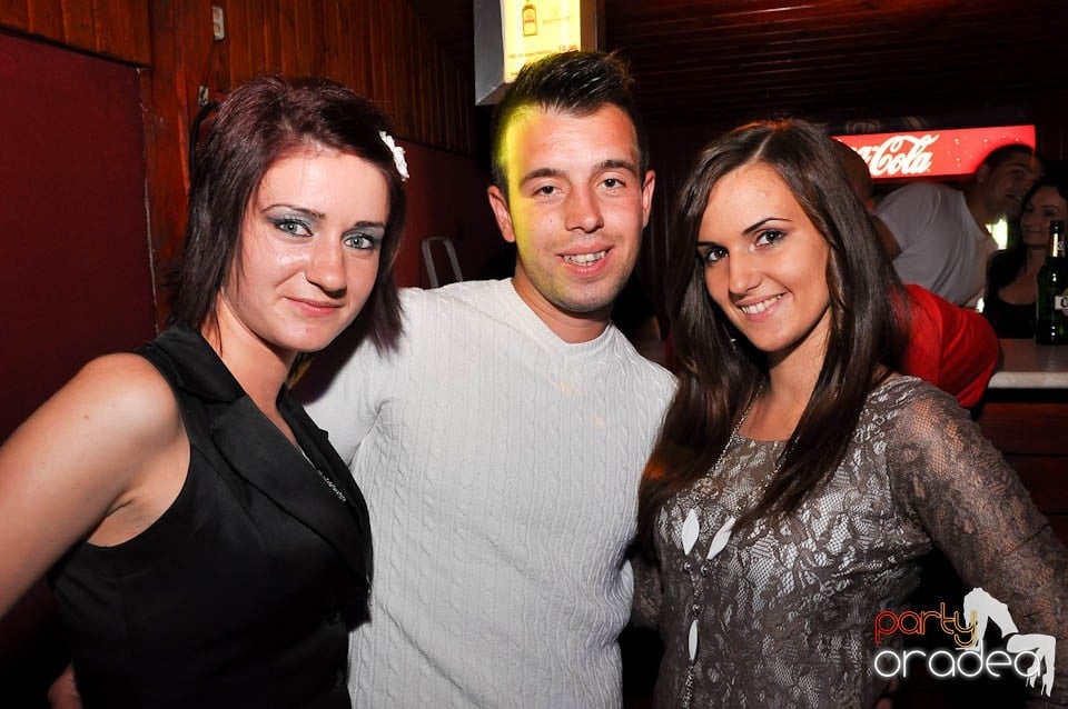 Sunshine Party în Disco Faház, 