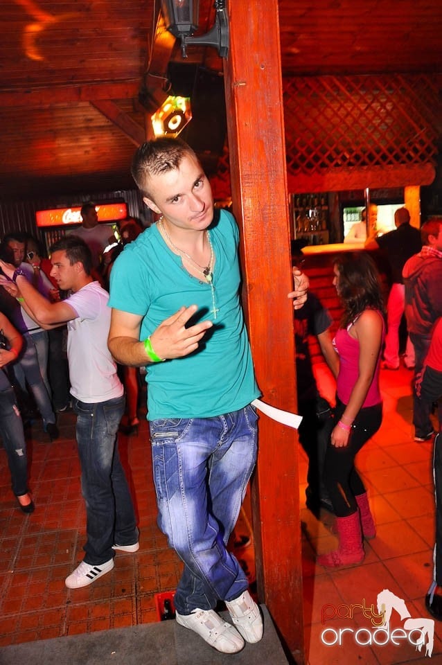 Sunshine Party în Disco Faház,