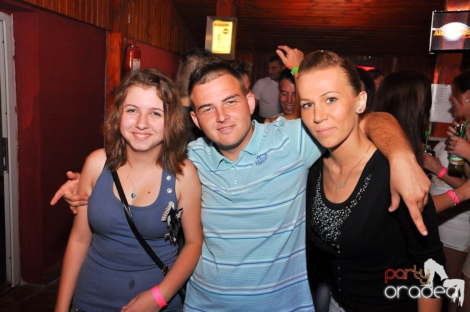 Sunshine Party în Disco Faház,