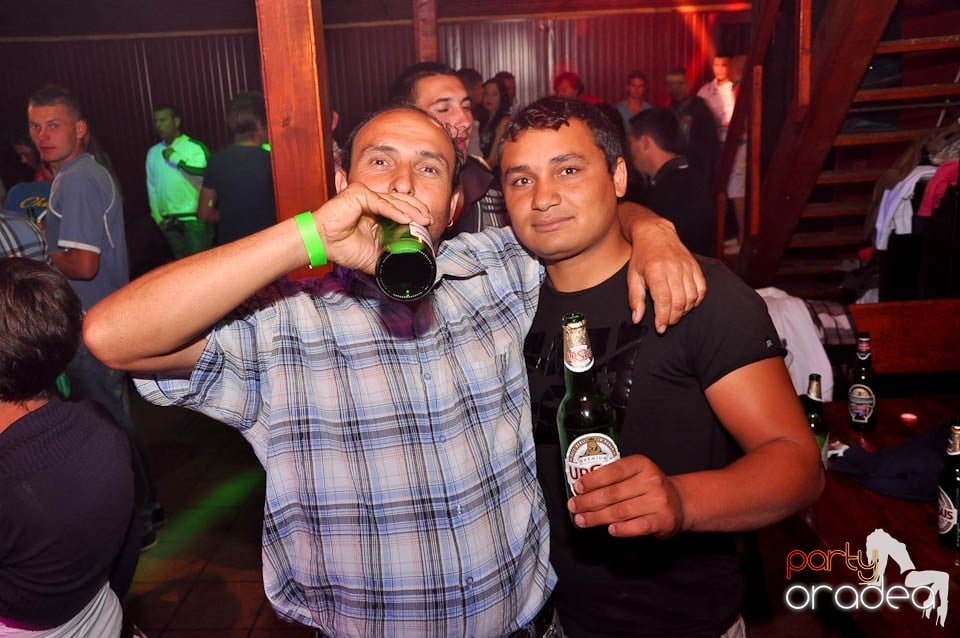 Sunshine Party în Disco Faház, 