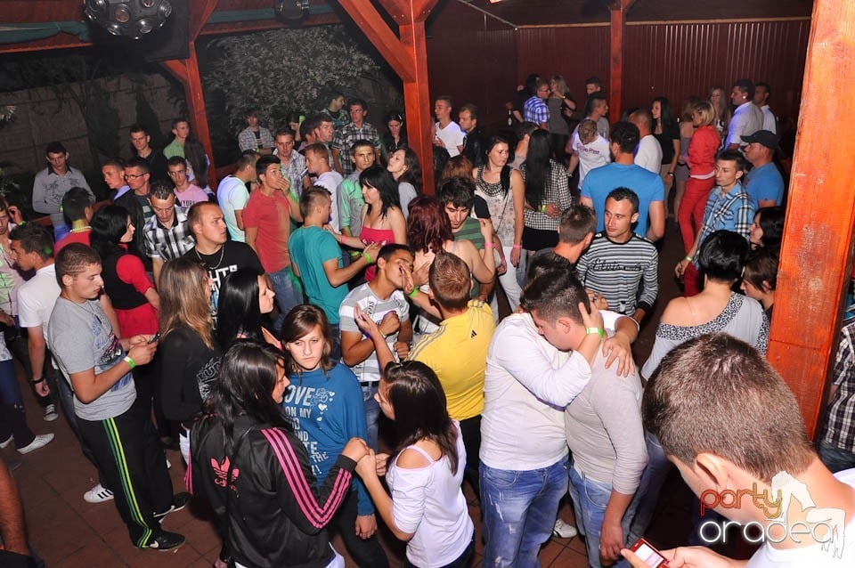 Sunshine Party în Disco Faház,