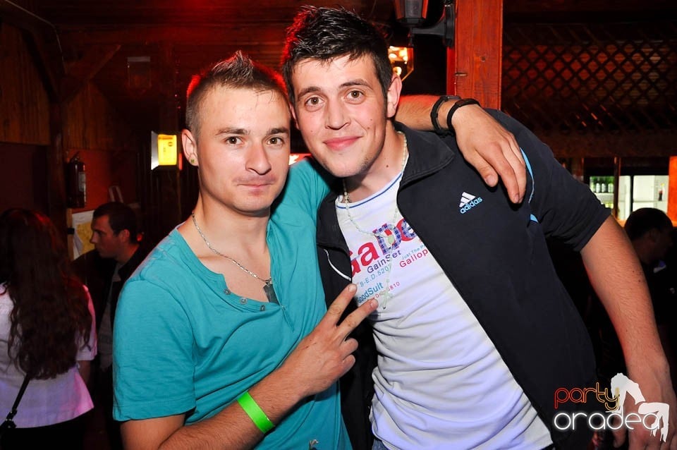 Sunshine Party în Disco Faház, 