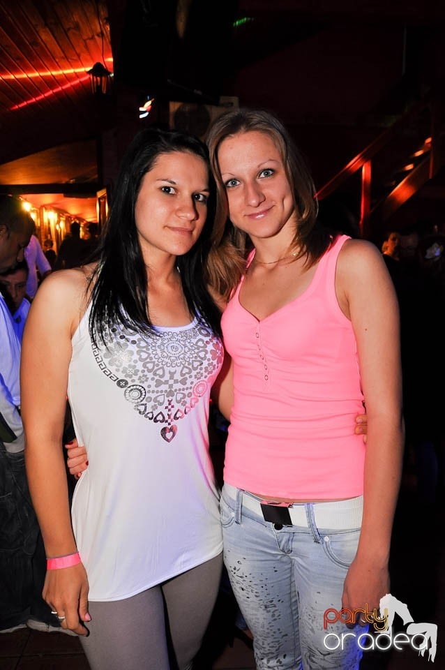 Sunshine Party în Disco Faház, 