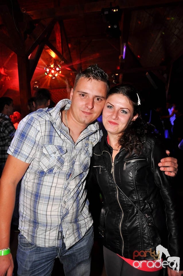 Sunshine Party în Disco Faház, 