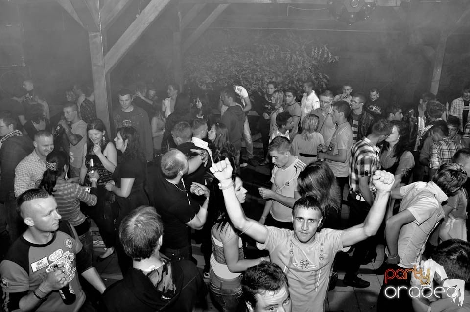 Sunshine Party în Disco Faház,