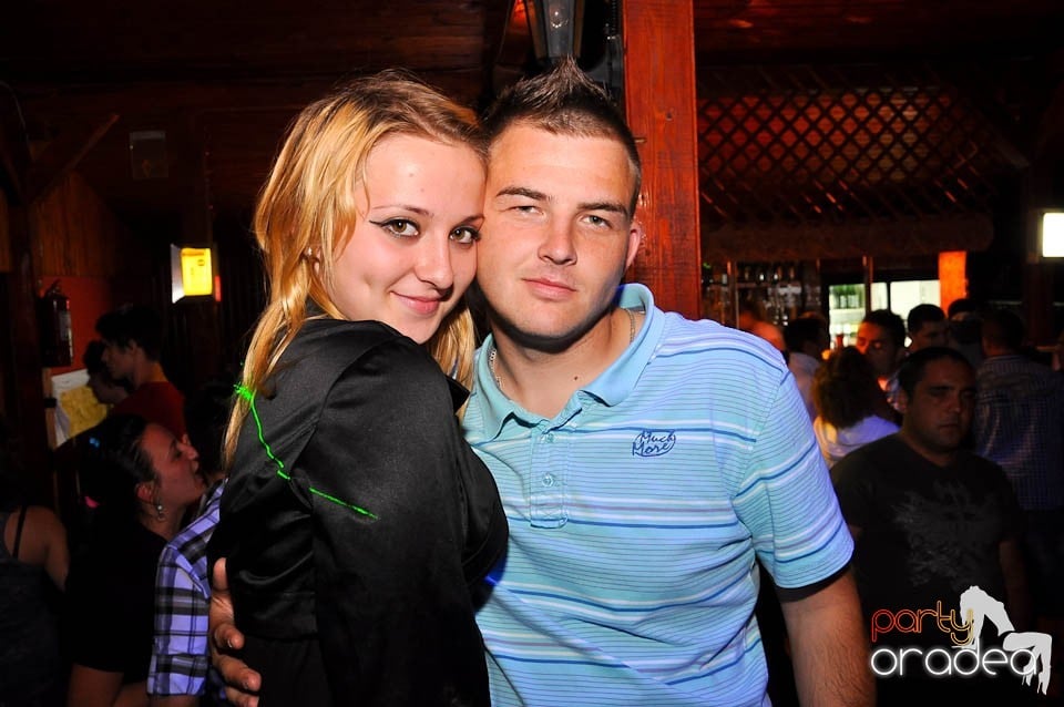 Sunshine Party în Disco Faház, 