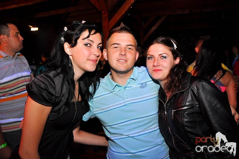 Sunshine Party în Disco Faház, 